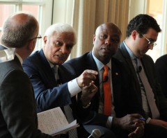 America not as divided as media make it seem, Senate Chaplain Barry Black says