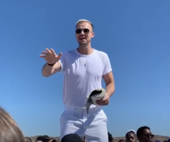 Pastor Rich Wilkerson Jr. preaches at Kanye West's Sunday Service