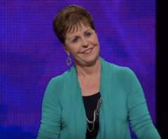 Joyce Meyer says her 2-y-o great-grandson healed his mom with prayer