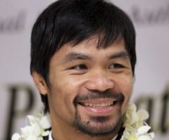 Manny Pacquiao uses Bible, Jesus to back death penalty in Philippines Senate debate