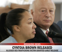 Sex-trafficking victim Cyntoia Brown wed Christian hip-hop artist before prison release