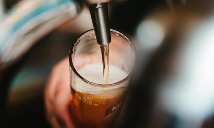 Polling on religion and drinking in the US