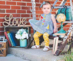 Mom of Texas baby shot grateful for answered prayer: ‘God does not cause tragedies like this’