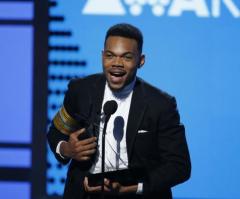 Chance the Rapper details how his wedding ceremony ignited guests' interest in God