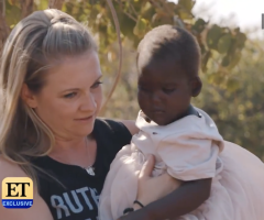 Melissa Joan Hart says praying in Zambia was her favorite part of World Vision missions trip