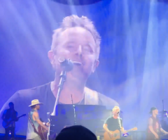 Chris Tomlin joins Florida Georgia Line for surprise worship set on concert tour