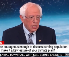 Are we saving the earth for children or from them?