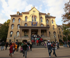 'Hesburgh' documentary shows how Notre Dame president shaped US history