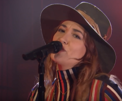 Lauren Daigle gives soulful performance of Christian song on ‘Late Night With Seth Meyers’