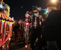 Hailey Bieber defends celebrating Halloween as a Christian despite rebuke