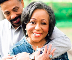 Tony Evans says chemo no longer an option for wife, Lois; prays for supernatural intervention