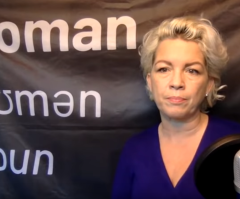 Activist behind 'Woman = Adult Human Female' billboards permanently banned from Facebook
