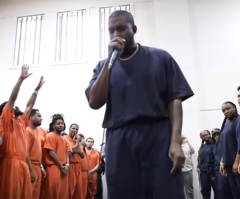 Kanye West performs Sunday Service concert for Harris County Jail inmates
