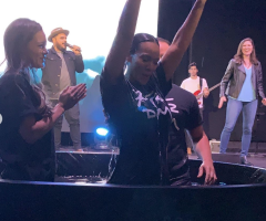 'Basketball Wives' reality star gets baptized, gives up premarital sex
