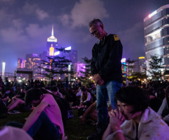 American pastors tear-gassed in Hong Kong as they supported pro-democracy protesters