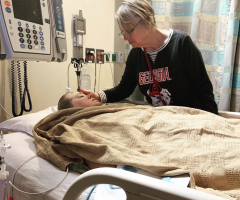Wife of Third Day's Mac Powell suffers a brain aneurysm; singer asks for prayers
