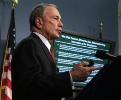 Can Michael Bloomberg, or anyone else, earn their way into Heaven?