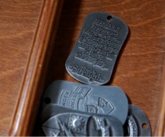 Army bans faith-based business from selling Bible verse dog tags