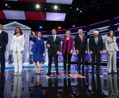 Watch: 2020 Democratic presidential candidates answer Christian leaders' question about poverty
