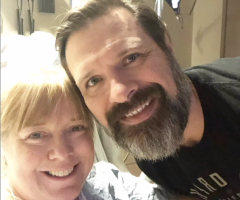 Third Day's Mac Powell says God heard his prayers as wife is released from hospital following brain aneurysm