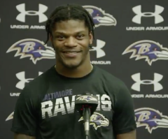 Baltimore Ravens quarterback says 'the Lord' is No. 1 and keeps him humble