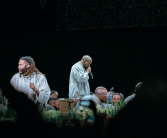 Kanye West reveals record labels have contracts prohibiting artists from talking about Jesus