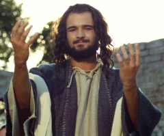 Jesus' suffering as a man
