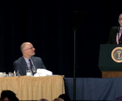 Harvard professor Arthur Brooks' powerful speech about division