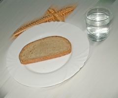 Fasting shows us our need for God