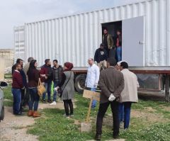 Christian NGO to deploy 'hospitainer' in Syria with donation from Glennon Doyle's charity