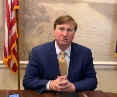 Miss. governor holds moment of prayer on Facebook over coronavirus, recites Scripture