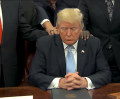 Trump, Pence join 700 pastors in prayer call during coronavirus outbreak
