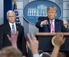 White House distances Trump from Bible study leader over controversial post