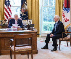 Trump urges Americans to 'focus on prayer, grow in personal relationship with God' in Easter message