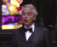 ‘Amazing Grace’: Millions tune in to Andrea Bocelli Easter concert in Italy
