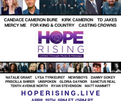 Hope Rising raises $1.6M for Samaritan's Purse; TD Jakes says people are uniting amid the crisis