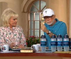 Televangelist Jim Bakker suffers stroke; 'Jim will be back' on TV after recovery, wife Lori says