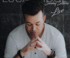 Country singer Lucas Hoge releases gospel song, leads millions to worship with livestream videos