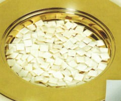 How will churches serve communion?