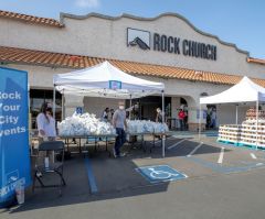 Calif. megachurch initiative distributes $44K in groceries to families in need