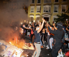 Do the Boston Tea Party and Jesus’ cleansing of the temple justify violence?