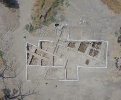 Ancient village cursed by Jesus flooded in heavy rains