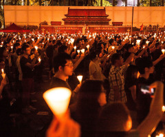 We must never forget the Tiananmen Square massacre