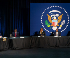 5 interesting things said during Trump’s ‘rebuilding’ roundtable at megachurch