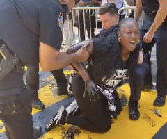 'Jesus Matters' activists deface BLM murals in NYC, say police treated them well