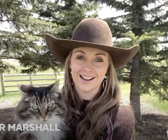 ‘Heartland’ star Amber Marshall gives sneak peek at series quarantine special, filming on her farm