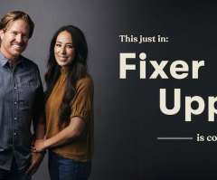 Chip and Joanna Gaines announce 'Fixer Upper' reboot on Magnolia Network