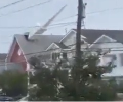 Tropical Storm Isaias rips steeple off historic chapel in New Jersey beach town