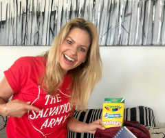 ‘During the pandemic, everyone is in need’: Candace Cameron Bure teams with Salvation Army to help