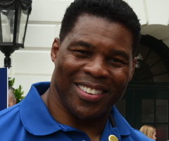Heisman Trophy winner Herschel Walker: ‘If we can protest, we can get back to church!’